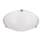 Maxim Lighting Malaga 3-Light 16" Wide Satin Nickel Flush Mount Light 2681FTSN - alternate 1